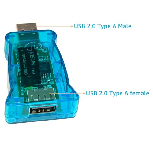Image of DSD TECH SH-G01A USB Isolator with ADUM3160 Chip 12M (Blue)