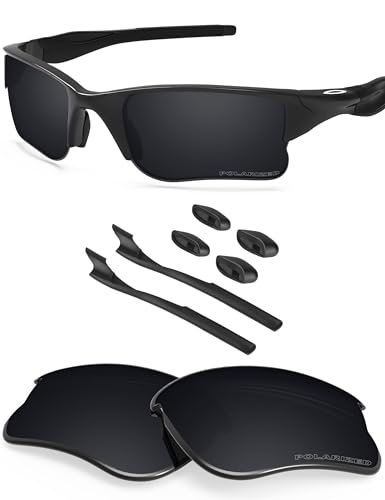 Image of BLAZERBUCK Replacement Lenses & Sock Kit for Oakley Half Jacket 2.0 XL OO9154 Sunglass