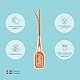 TePe EasyPick Dental Stick XS/S / 1 x 36 Stück inklusive praktischem Taschenetui / Für eine einfache, tägliche Anwendung zwischendurch und unterwegs