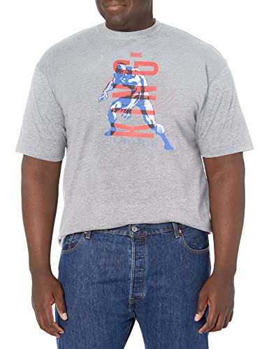T-shirt Marvel Panthère Noire bleu homme pour look streetwear