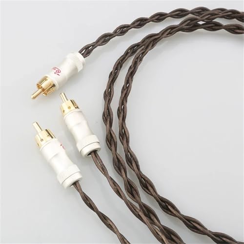 Cable de audio FIA Audiophile Silver 0.5m miniatura 2