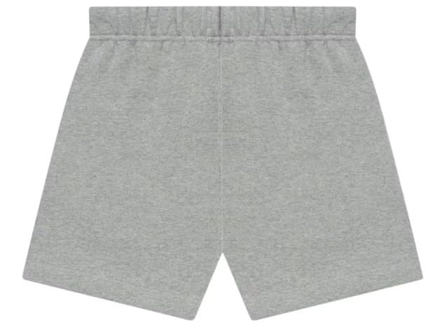 Essentials Fear of God Kids Sweatshort 'Dark Oatmeal'2