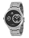 times watches india  Reloj Marea Caballero B41185/2 Dual Time