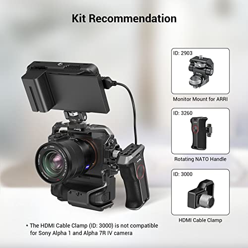 Image of SmallRig Cage for Sony Selected Cameras with VG-C4EM Battery Grip