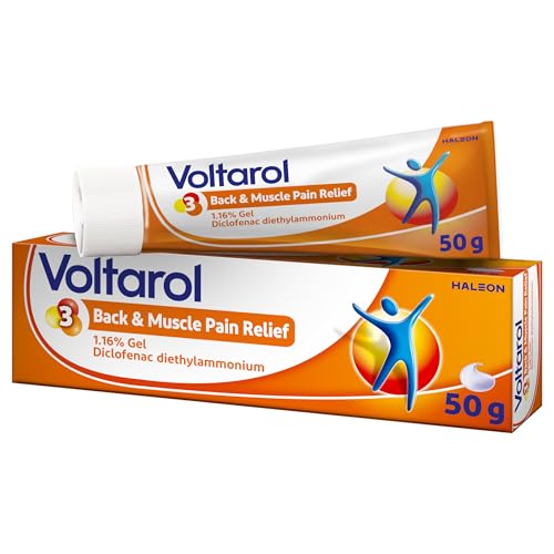 Voltarol Back & Muscle Pain Relief 1.16% Gel, 50g