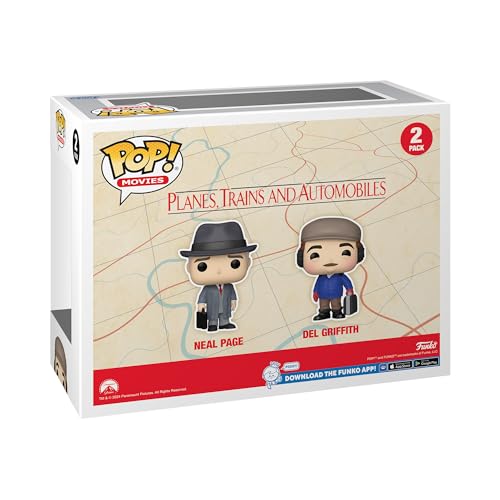 Un ticket pour deux Pack 2 Figurines POP! Neal Page & Del Griffith - vue 6