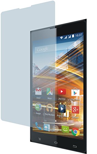 Preisvergleich Produktbild 4ProTec Archos 50b Neon (2 Stück) Premium Displayschutzfolie Bildschirmschutzfolie ANTIREFLEX Schutzhülle Displayschutz Displayfolie Folie