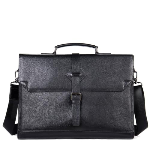 Business Man Bag Briefcase Single Shoulder Crossbody Large Capacity Computer Bag