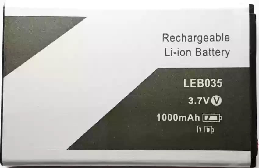 Image of Original LEB035 Battery for Lava Arc 6 LEB035 Battery with 3 Month Warranty***** (E27)