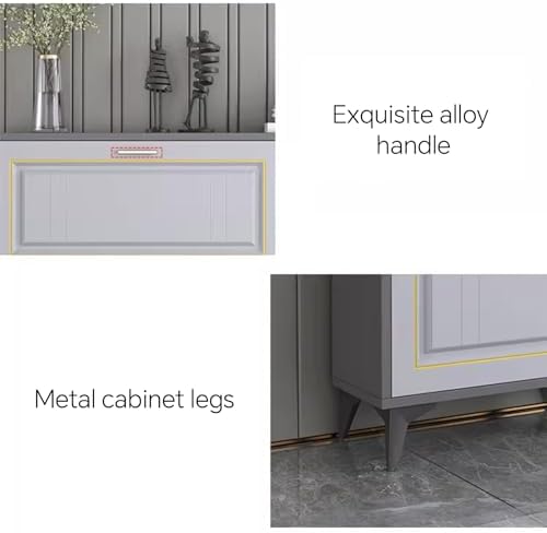 Shoe Cabinet, Modern Entryway Storage, Free Standing Shoe Rack Organizer for Bedroom, Hallway, and Closet – Efficient Footwear Organization Solution