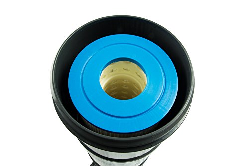 Rx Clear Radiant Cartridge Pool Filter For Above Ground Swimming Pools | Prc90 | Pools Up To 15,000 Gallons | Energy Efficient | Corrosion Proof | Filter Cartridge Included #TOP2