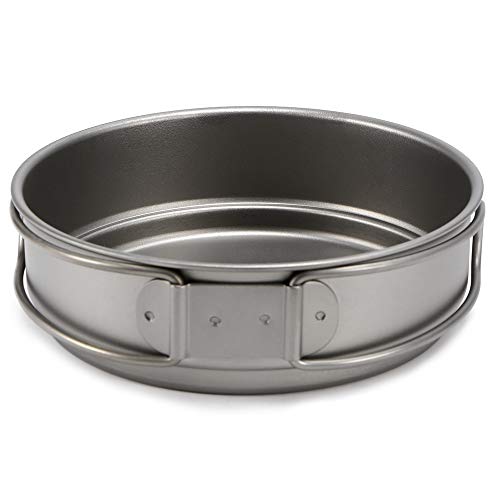 Titanium Pan, Romacci 350ml / 500ml Fry Pan ultraleve de titânio Panela bacteriostática exterior por