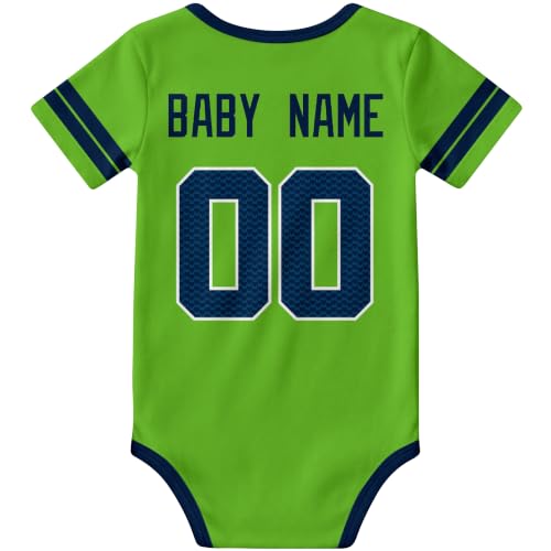 Image of KREDE Baby Clothes Custom Name Bodysuit for Baby Boy Gifts