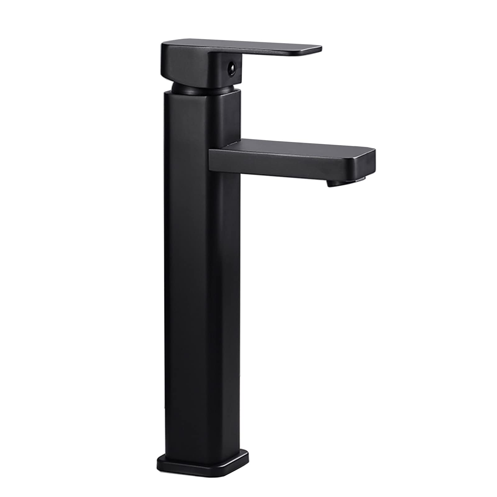 Robinet d'évier noir pour rénover une salle de bain moderne