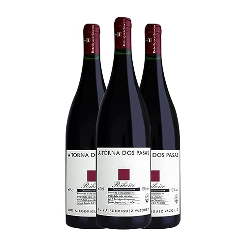 Vino Tinto Luis Anxo A Torna – Caja de 3 Botellas de 75 cl Vino Tinto Luis Anxo A Torna – Caja de 3 Botellas de 75 cl