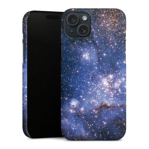 Coque Apple iPhone 15 Plus DeinDesign motif Cosmos Galaxie protège votre smartphone