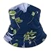 Produktbild Dress Misi Winter-Gesichtsmaske,Ear Warmer Headband,With Elegant Blue Flowers On Blue Can Be Used As Wedding,Floral Perfume,Kopfbedeckung für winddichtes Staub-Skifahren