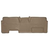 SMARTLINER Custom Fit Floor Mats 2nd Row Liner for 2009-2010 Ford F-150