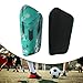 Lljsszr Soccer Shin Guards Set for All Ages, Gear for Football Training, Lake Blue