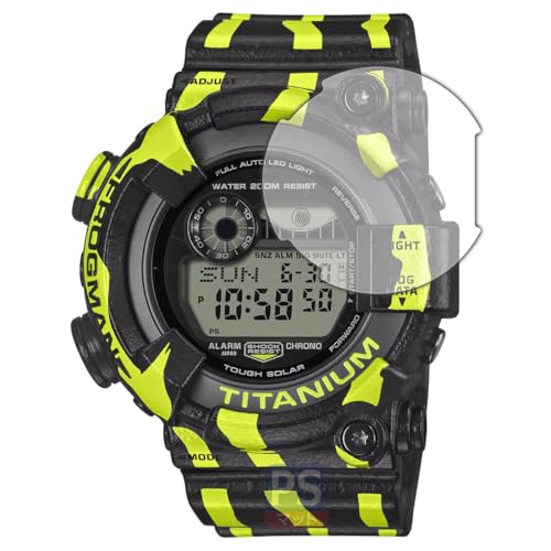 PDA�H�[ G-SHOCK FROGMAN GW-8200TPF-1JR �Ή� PerfectShield �ی� �t�B���� ���˒ጸ �h�w�� ���{��