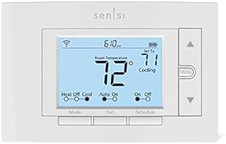 Emerson Sensi Wi-Fi Thermostat for Multiple Thermostat...