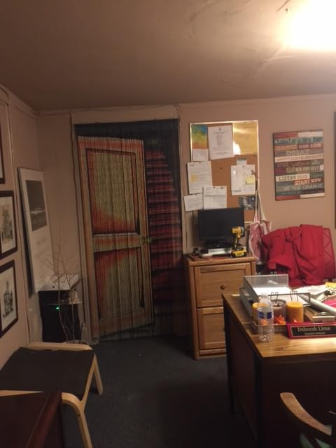 Miniatura 6 de Cortina con cuentas de escalera, de 125 tiras colgantes (+ equipamiento para colgar)