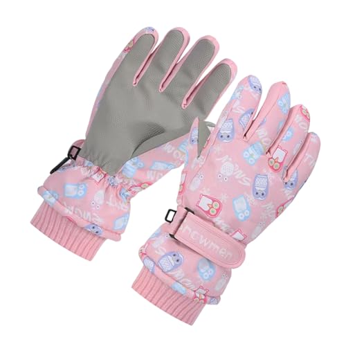Kinder Schneehandschuhe Isolierte Kinder Fäustlinge