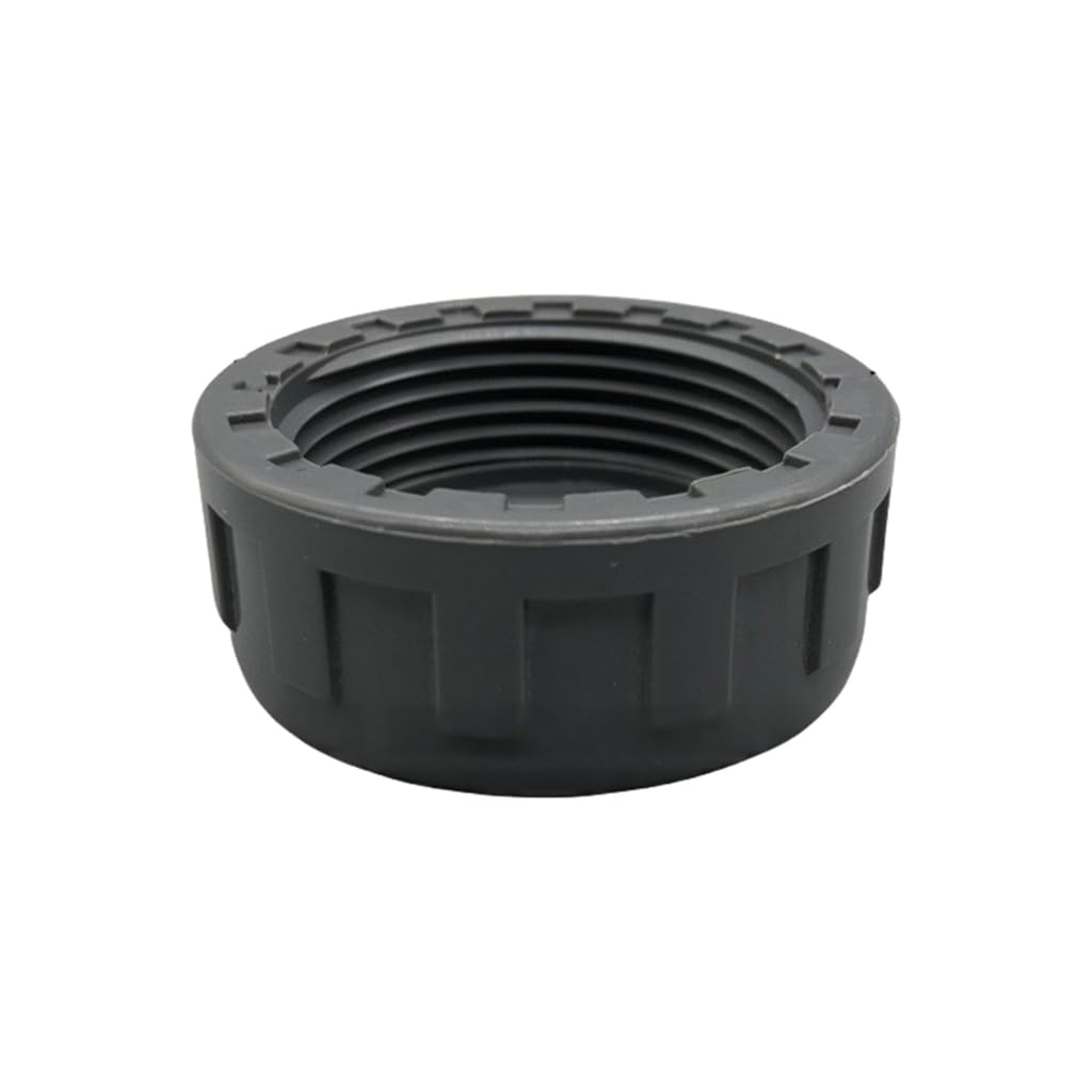 GMBYLBY PVC Female End Caps Garden Irrigation Pipe Water Tube Screw Plug Joint Aquarium Fish Tanks