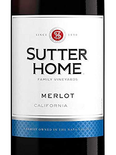 Miniatura 5 de Sutter Home Fre Merlot 254fl oz Blue California Vineyards Wine Non Alcohólico Botella sin alcohol