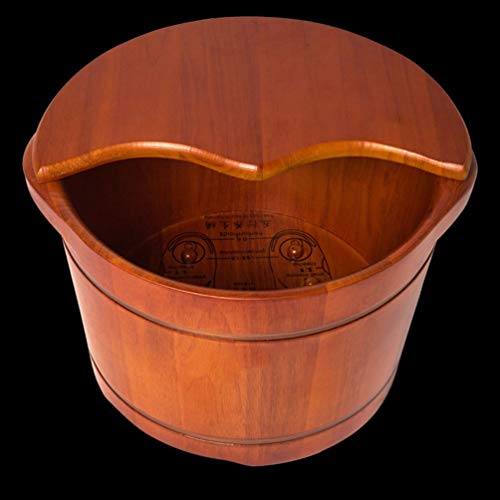 Barril de Madera para Spa de Pies Resistente y Fuerte miniatura 3
