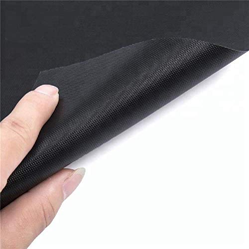 Jsdoin 25mm BBQ Grill Mats Set of 5 Teflon Cooking Mats Non Stick Barbecue Baking Mats Easy to Clean, Barbecue Sheets for Grilling Meat, Veggies, Seafood, Eggs - Thumbnail 2