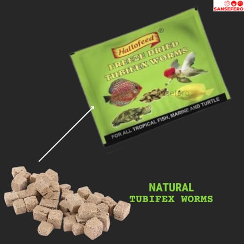Premier-Plants-Fish-Food-Freeze-Dried-Tubifex-Worms-for-All-Life-Stages-Aquarium-Fishes-Pack-of-10-15-Gram