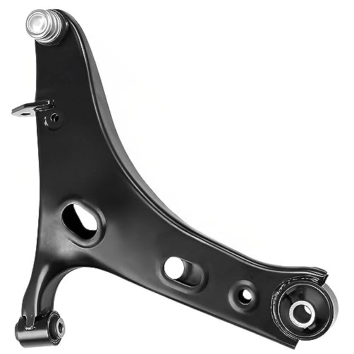 Image of Detroit Axle - 8pc Front End Control Arms Kit for 14-18 Subaru Forester, 2 Lower Control Arms w /Ball Joint 4 Tie Rod Ends 2 Sway Bars 2014 2015 2016 2017 2018 Replacement