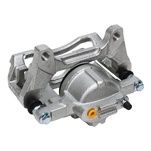 Image of Detroit Axle - Front Driver Side Disc Brake Caliper Ceramic Brake Pads Replacement for 2009-2012 Dodge Journey - 3pc Set