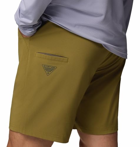 Columbia Men's PFG Uncharted Quick Dry Swim Short, Grove Green, XX-Large x 8 - image 7