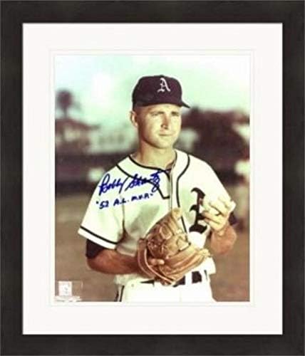 Sports Memorabilia Autograph Warehouse 409705 8 x 10 in. Bobby Shantz Autographed Matted & Framed Photo