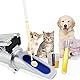 Refraktometer für Hunde und Katzen, für Haustiere, Urin, spezifisches Gewicht (1.000~1.060), klinisches Refraktometer mit Serum oder Plasma-Protein-Test (2~14 g/100 ml) Hunde, Haustiere