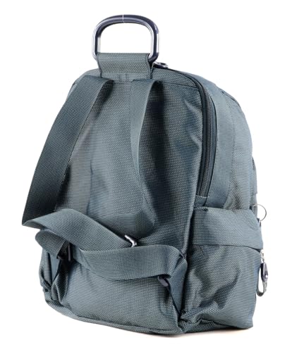 Mandarina Duck Women's Backpack, Atlantic Sea, 26x37.5x14 (L x H x W)4