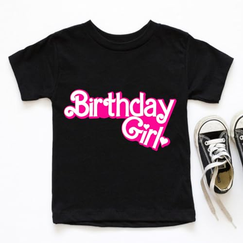 Image of Birthday Girls Shirts for Kids 1-12 Year