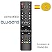 Mando a Distancia Especifico para Television TV blusens Modelo 2 - Reemplazo