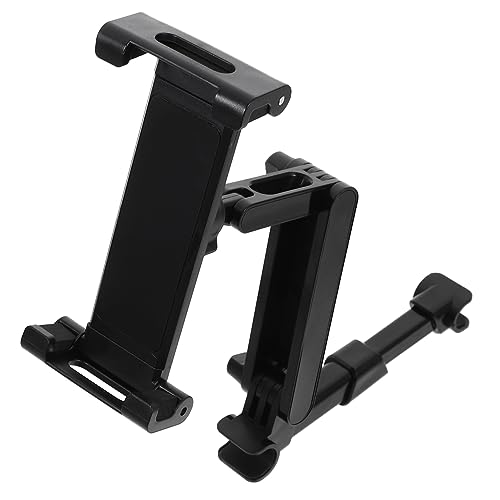 balacoo Car Headrest Tablet Holder Adjustable Phone Bracket for Backseat Sturdy Material Rotatable Design Compatible with All Tablets Phones for Travel