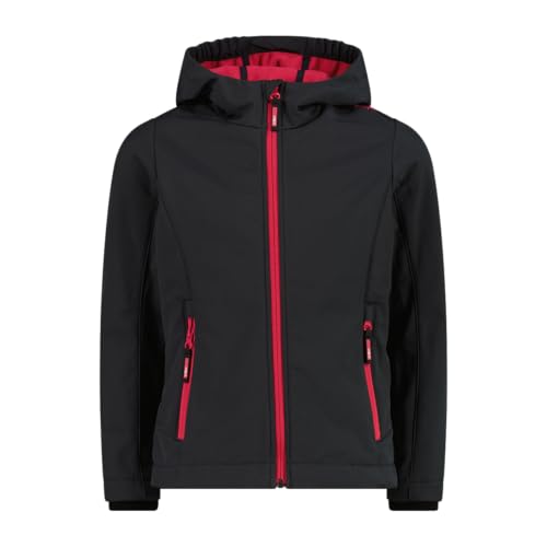 Veste softshell CMP enfant imperméable et coupe-vent avec capuche taille 128