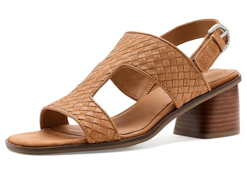 Gentle Souls by Kenneth Cole Women's Manda Tan Leather, 6.5 Medium