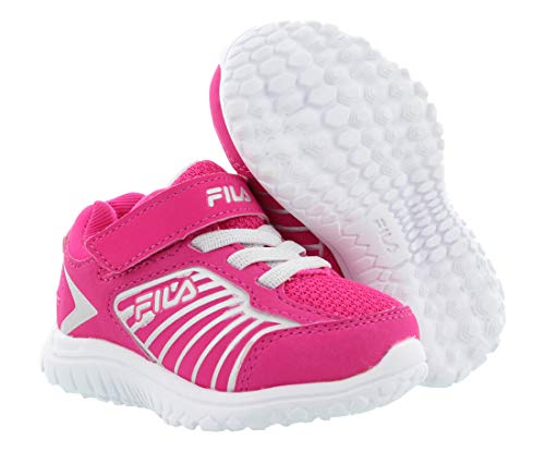 Fila Rocket Fueled Baby Girls Shoes Size 5.5, Color: Pink2