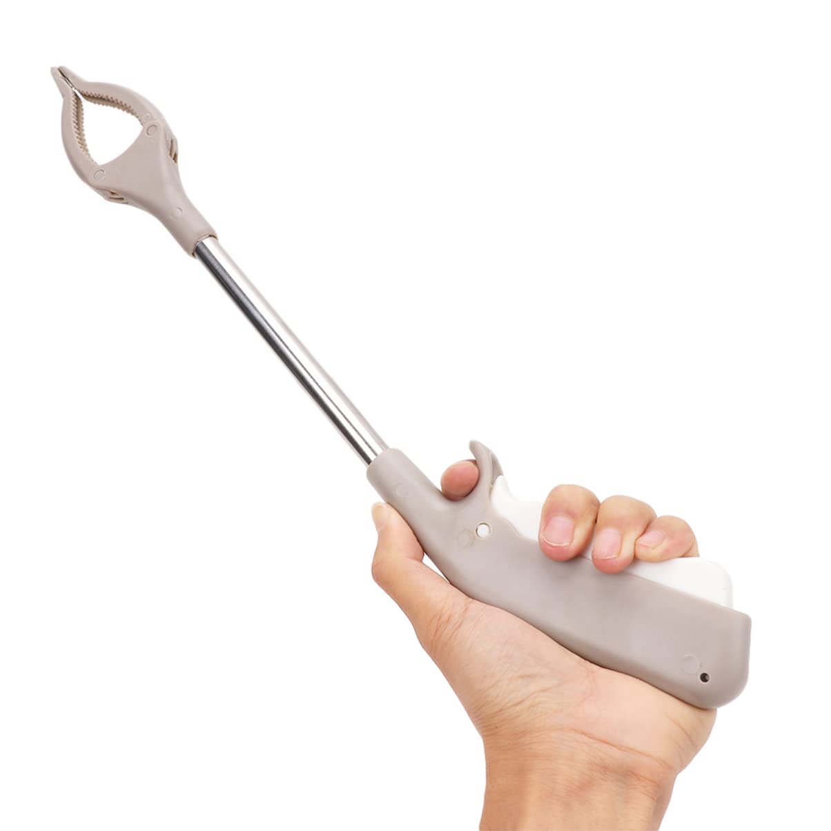 LIFKOME 1/2/3 Pack Grabber Reacher Tool 16 Inch Heavy Duty Mobility Grip Hand Stainless Steel Pick Up Grab Tool Trash Litter Picker Trash Claw Grabber Tool