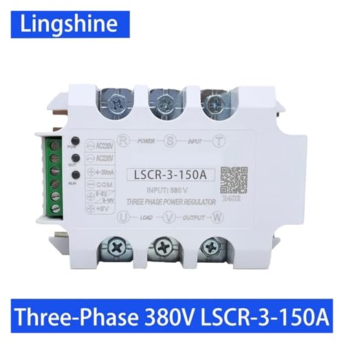 Régulateur de tension à semi-conducteurs AC 10A 200A triphasé 150A