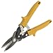 Malco M2003 MAX2000 1-3/8-Inch Cut Capacity 6-Inch Handle Straight, Left, and Right Cut Aviation Combo Cut Snip