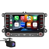 Autoradio Android 14 pour Golf 5 6 VW Passat Polo Seat Skoda, CarPlay, Android Auto, écra...