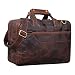 STILORD 'Astor' Sac de Professeur Cuir Serviette Homme Femme Mallette Porte-Documents Grand Sac à Bandoulière Cuir Véritable, Couleur:Florida - Marron