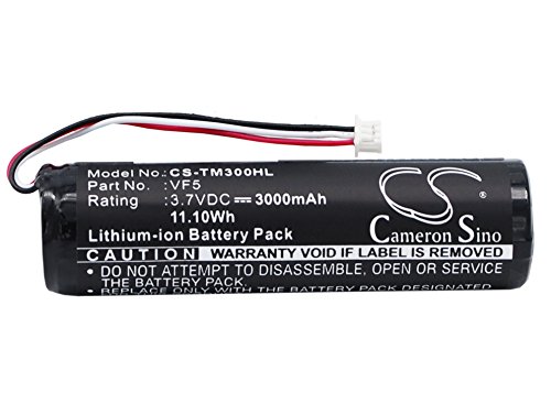RayVotl Battery for Tomtom Go 300-710, 3000mAh, VF5